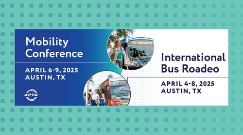Conférence de l'APTA sur la mobilité