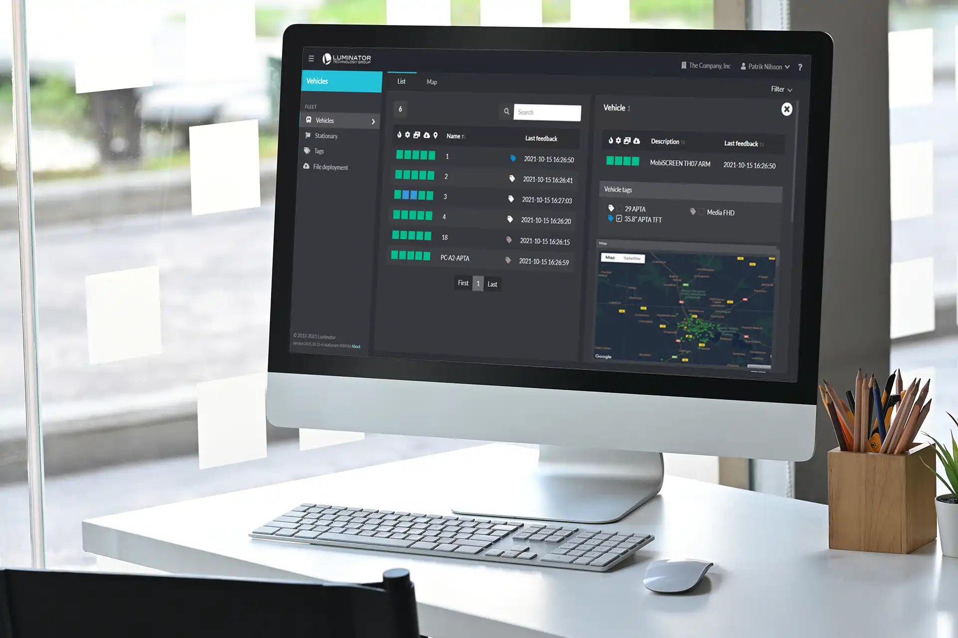 Mises à jour logicielles des services gérés pour bus