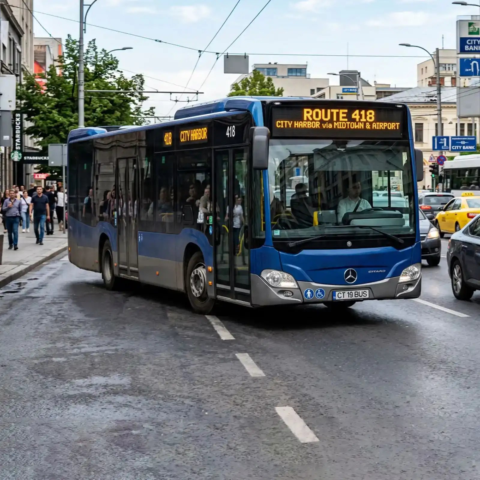Expérience des usagers des bus