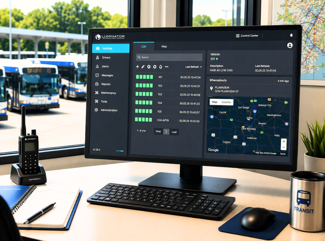 Suite logicielle Luminator - Logiciel de gestion