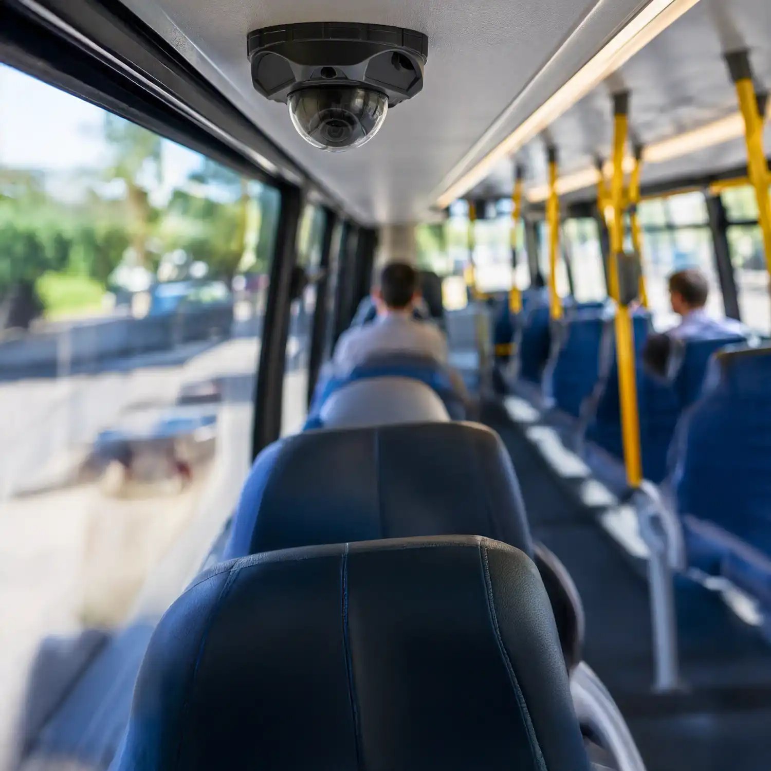 Caméra MVS à l'intérieur du bus