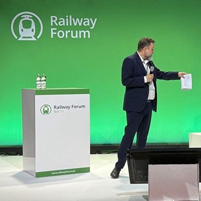 Présentation au Forum ferroviaire