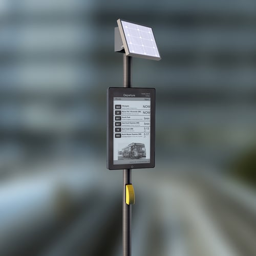 Présentoir fixe Luminator
