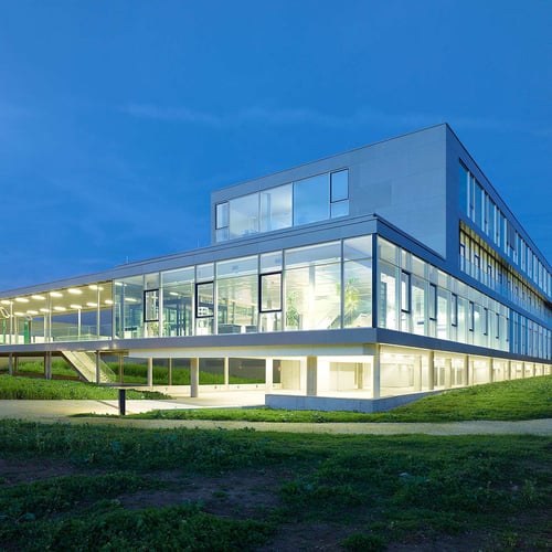 Bâtiment de la société Luminator