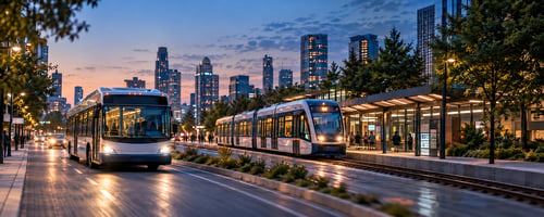 L'avenir des technologies de transport : des appareils aux décisions